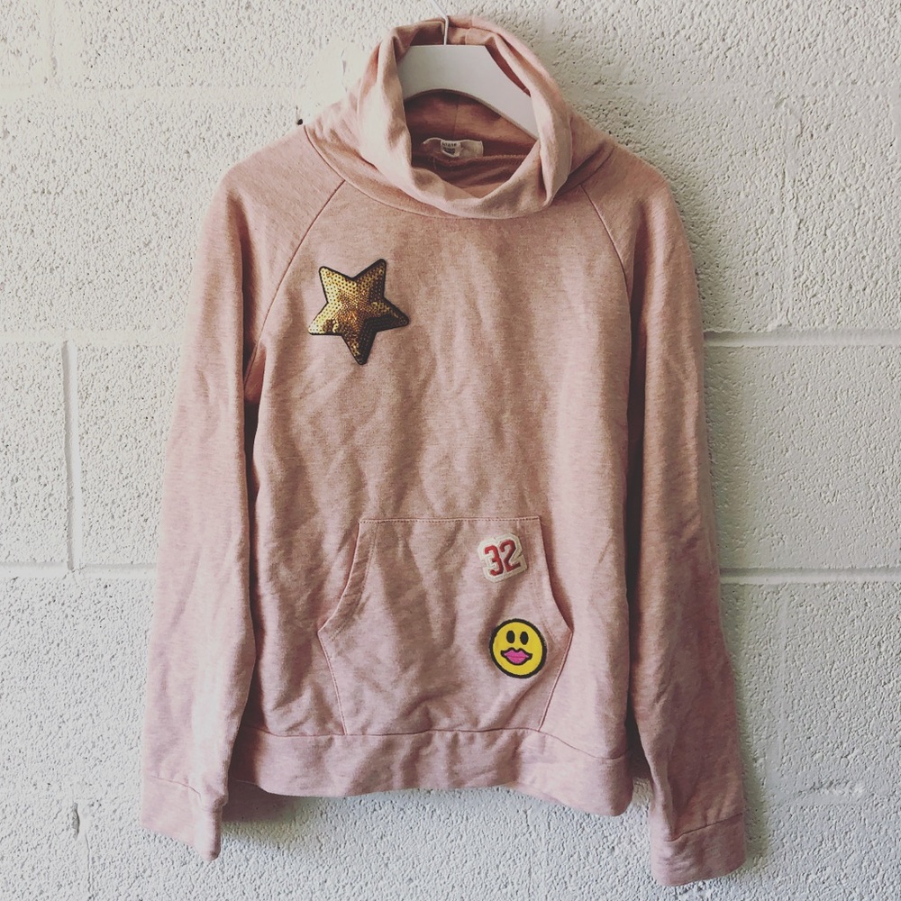 Cloud Chaser girls cowl neck pullover Sz: 12/14